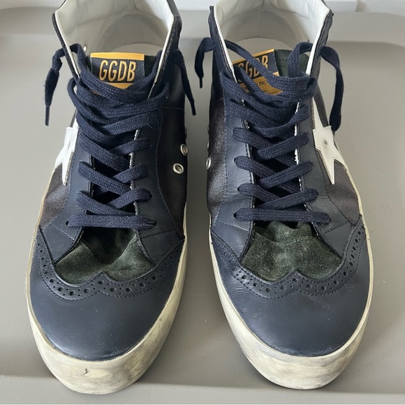 Golden Goose MID STAR CLASSIC. GGDB MID/ STAR. Perfect condition. Size 46. Come - Picture 6 of 10